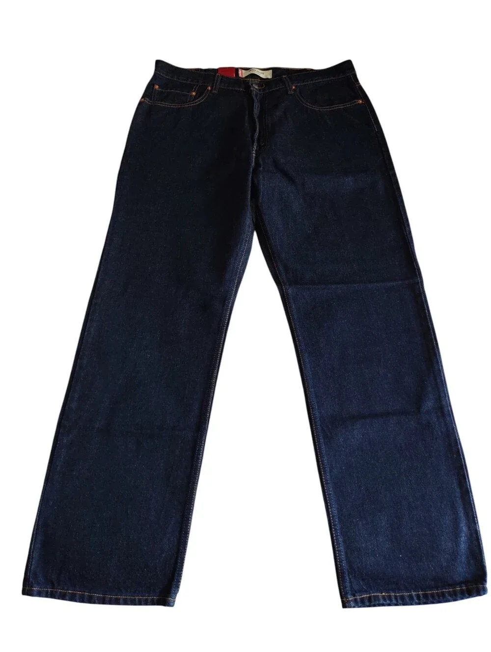 Levi's 38x32 505 Regular Fit Blue Jeans